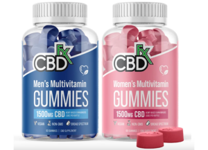 CBDFX Multivitamin CBD Gummies