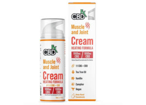 CBDFX CBG+CBD HEATING CREAM FOR MUSCLE & JOINT