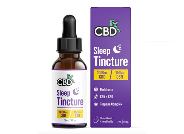 CBDFX Sleep Tincture