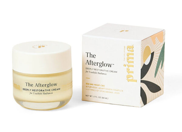 Prima The Afterglow Deep Moisturizing Cream with Hyaluronic Acid & Vegan Collagen