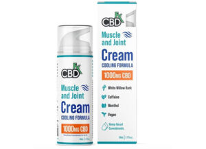 CBDFX CBD Cooling Cream for Muscle & Joint