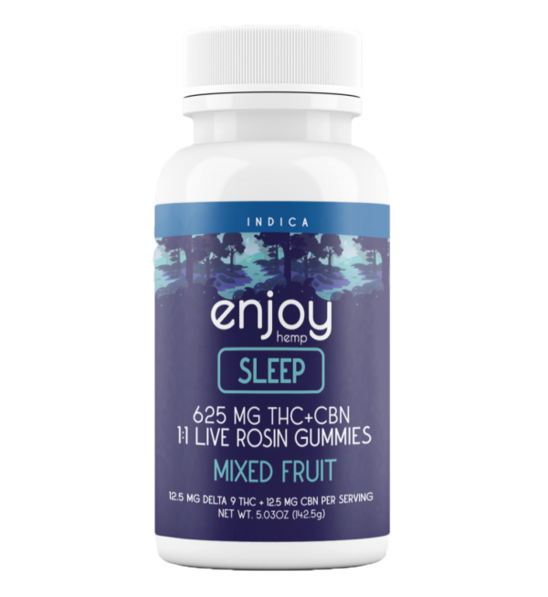 enjoy live rosin sleep gummies