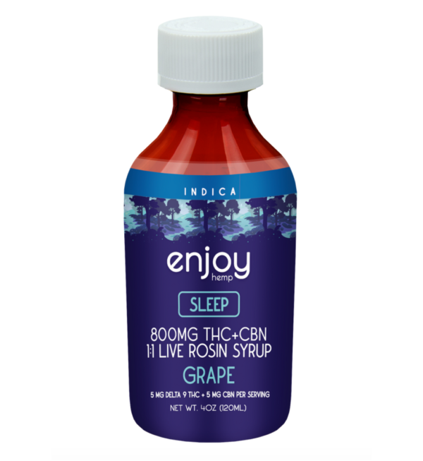 Enjoy Live Rosin Sleep Syrup